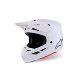 Alpinestars S-M7 MX Helmet - White