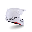 Alpinestars S-M7 MX Helmet - White
