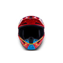 Alpinestars S-M7 Cast Motocross Helmet – Red/Yellow Fluoro/Blue Gloss