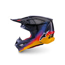 Alpinestars Supertech S-M10 Black Hole LE MX Helmet Black Burst Gloss
