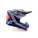 Alpinestars Supertech S-M10 Records LE MX Helmet Multicolour Gloss