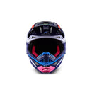 Alpinestars Supertech S-M10 Records LE MX Helmet Multicolour Gloss