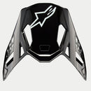 Alpinestars Visor S-M10 22.06 Black Gloss