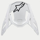Alpinestars Visor S-M10 22.06 White Gloss