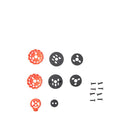 S M7 Visor Connection Set