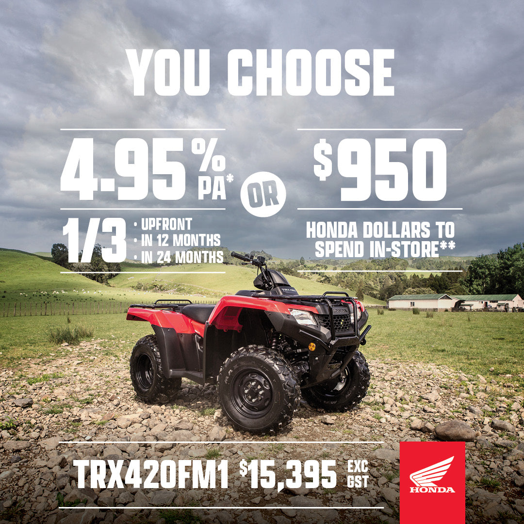 Honda TRX420FM1