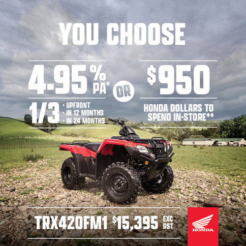 Honda TRX420FM1