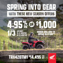 Honda TRX420TM1
