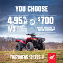 Honda TRX700FA5