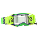 Scott PROSPECT 2.0 WFS Roll-Off Motocross Goggles (yellow/Green)