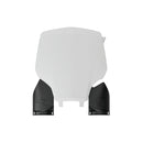 NUMBER PLATE RTECH WHITE YAMAHA YZ450F 26-