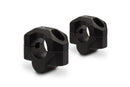 HANDLEBAR BAR RISER SW MOTECH 28MM HANDLEBARS BLACK BENELLI HONDA KTM MOTO GUZZI SUZUKI TRIUMPH