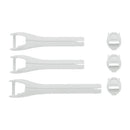 THOR MX STRAP KIT BLITZ YOUTH XR WH/BK