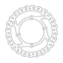 BRAKE DISC REAR & FRONT MOTO MASTER FLAME GAS GAS HUSQVARNA KTM 160MM