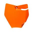 NUMBER PLATE RTECH ORANGE KTM 65 SX 16-24