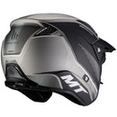 MT District SV Post Matt Black Grey