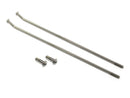 SPOKE SET STAINLESS 19 PSYCHIC SUZUKI RMZ250 04-06 KX125 KX250 KX500 KX250F KX450F KX450  REAR 19