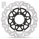 BRAKE DISC FRONT MOTO MASTER NITRO 310MM FLOATING ABS SHIMS TRIUMPH FRONT LEFT