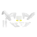 PLASTICS KIT RTECH 7 PIECE WHITE HUSQVARNA TC FC FS FX TX