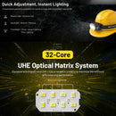 NITECORE 3000 LUMEN USB RECHARGEABLE LED HEADLAMP