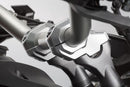 HANDLEBAR BAR BACK SW MOTECH 28MM HANDLEBARS SILVER BENELLI HONDA KTM SUZUKI YAMAHA