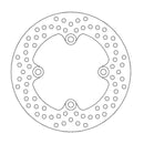 BRAKE DISC REAR MOTO MASTER HALO 220MM KAWASAKI ER6F ER6N VERSYS 650 Z1000 Z750R ZX10R ZX6R ZX9R
