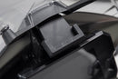 SW MOTECH GPS HANDLEBAR MOUNT 25.40 MM SILVER POLISHED