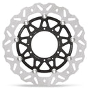 BRAKE DISC FRONT MOTO MASTER NITRO 296MM FLOATING HONDA CB900F HORNET 02-06 CBR600F 01-07