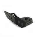 BASH PLATE CROSSPRO 4MM ALUMINIUM BLACK KAWASAKI KLR650 08-15