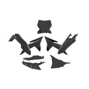 PLASTICS KIT RTECH 6 PIECE BLACK KTM SX SXF
