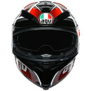 AGV K5 S [TEMPEST BLACK/RED]