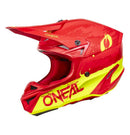 O'Neal 2027 5SRS PAINT MX Helmet - Red/Neon