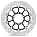 BRAKE DISC FRONT MOTO MASTER HALO 320MM FLOATING TRIUMPH