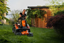 Husqvarna R 200iX AWD Residential Ride-On Front Mower - Battery Powered