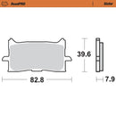 BRAKE PADS MOTO MASTER FRONT ROAD PRO SINTERED HONDA CB125R CB300R CB650R CBR650R CRF1000L CRF1100L