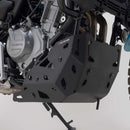 BASH PLATE SW MOTECH BLACK CF MOTO 450MT 24-ON