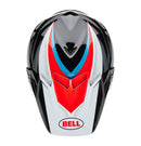 Bell MOTO-9S FLEX Merchant Red/Black