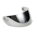 M2R Fugitive Visor - Silver Iridium