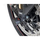 FRONT AXLE SLIDER KIT SW MOTECH TRIUMPH TIGER XC XCA XCX XR XRT XRX SPEED TRIPLE R RS S YAMAHA XT700
