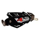 HANDGUARDS RTECH UNIVERSAL OFF ROAD FLX WITH ALUMINIUM BAR BLACK