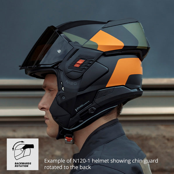 Nolan N120-1 flip-back helmet