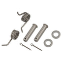 FOOTREST PIN & SPRING SET PSYCHIC MX SUZUKI RMZ250 RMZ450 10-25 RMX450 10-19