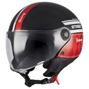 MT STREET S [RUNWAY GLOSS BLACK-RED] - 1