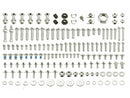COMPLETE HARDWARE BOLT PACK  KAWASAKI KX125 KX250 KX250F KX450F KLX450R