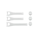 THOR MX STRAP KIT BLITZ XR WH/BK