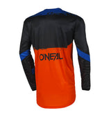 O'Neal ELEMENT Shocker Jersey - Black/Orange