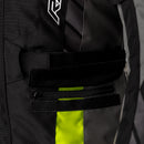 RST ALPHA 5 CE TEXTILE JACKET [BLACK FLO YELLOW] 4