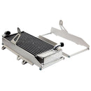 RADIATOR BRACE CROSSPRO SILVER YAMAHA YZ250F 2024 YZ450F 23-25 YX450FX 23-24 WR450F 2023