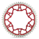 SPROCKET REAR MOTO MASTER FUSION DUAL RING 51T RED BETA RR X TRAINER HONDA CR CRF XR