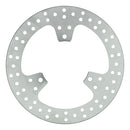 BRAKE DISC METAL GEAR REAR